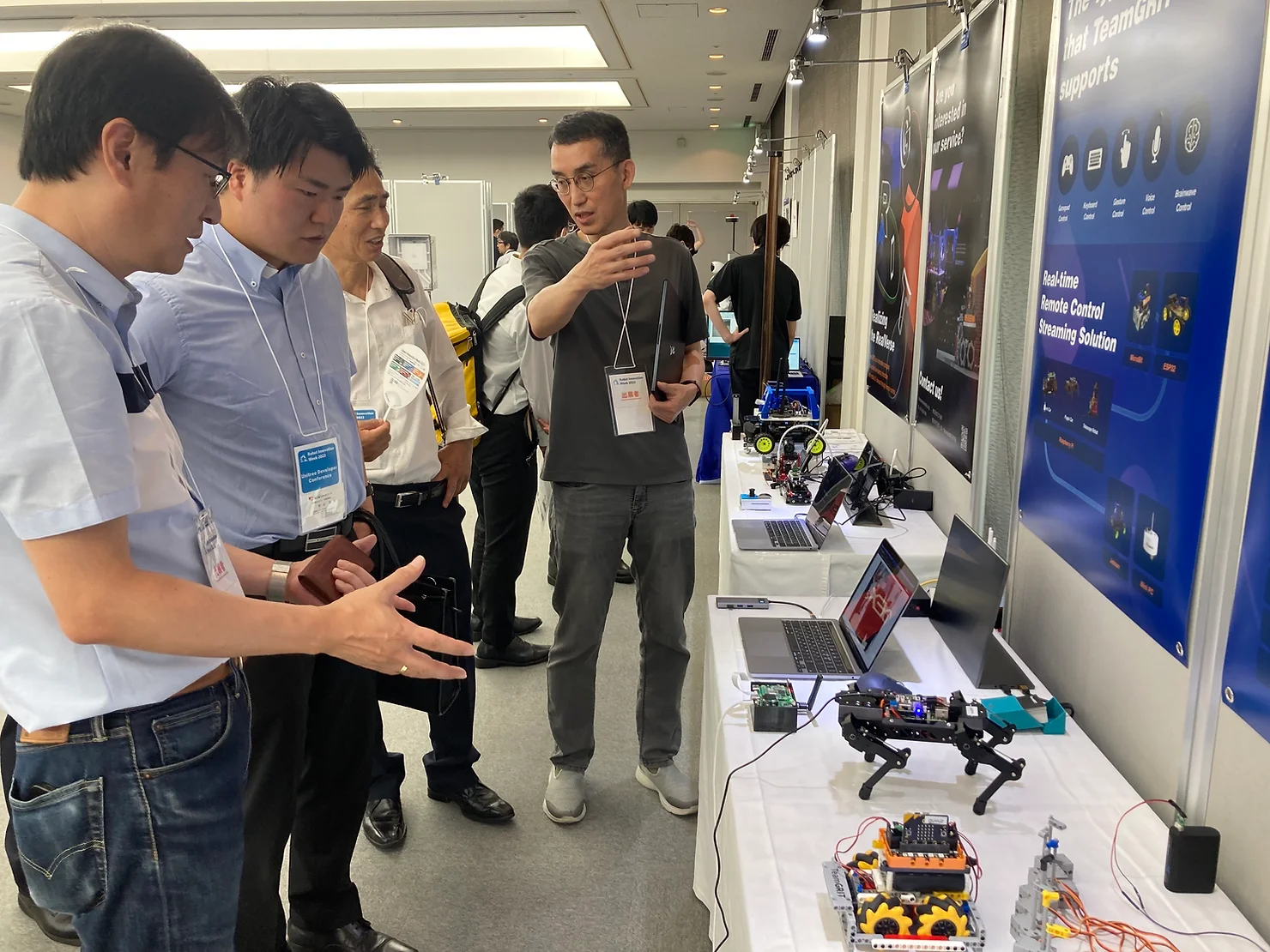 로봇제어 기술기업 팀그릿, 'Robot Innovation Week 2023' 참가