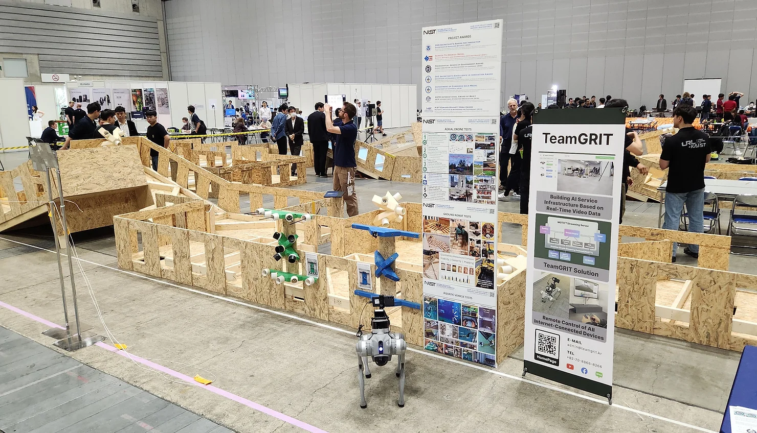 제2회 4족 보행 로봇 챌린지 성료..로봇 기술 트렌드 공유의 장