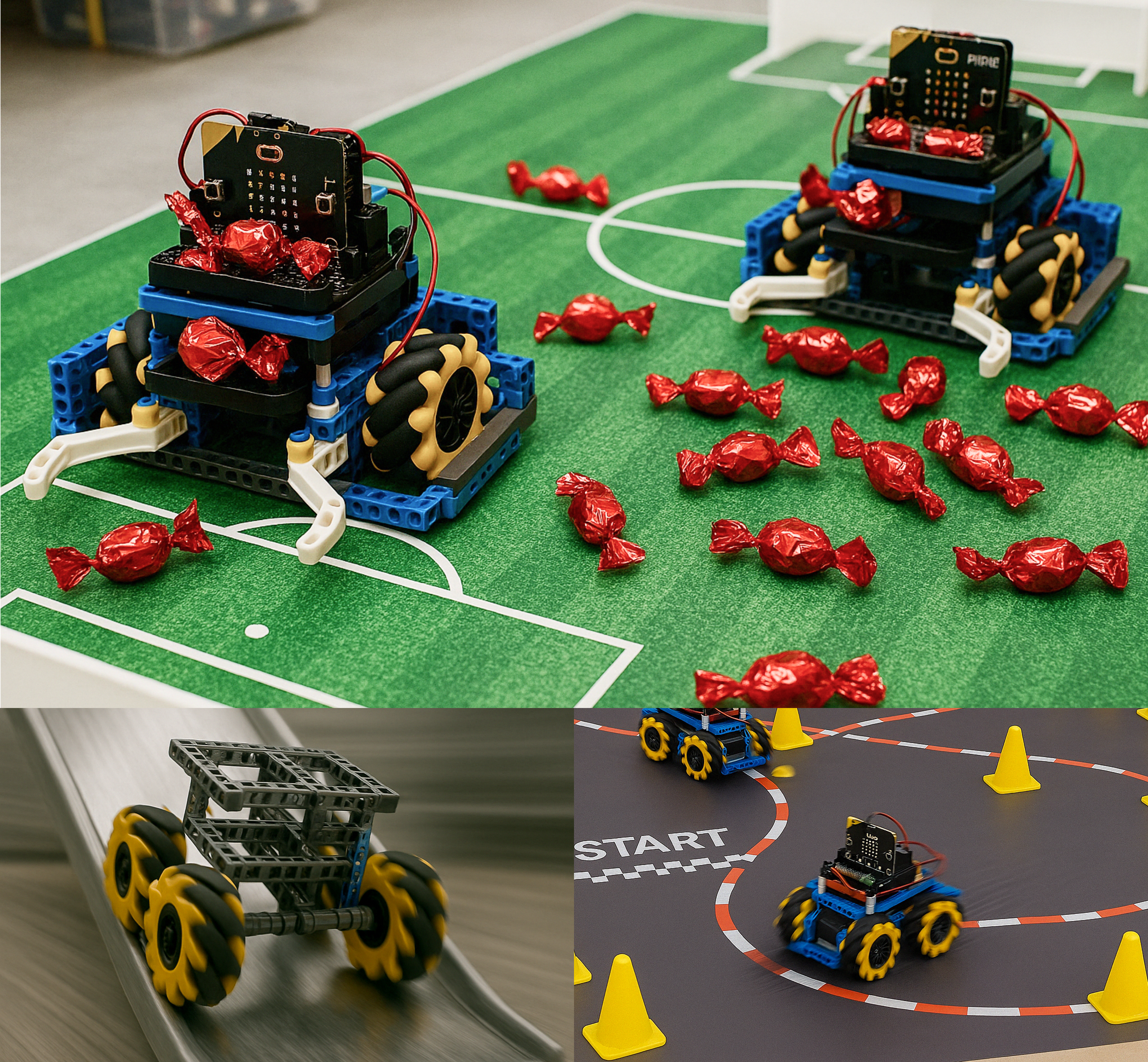 팀그릿, 한화리조트 설악 쏘라노에서 로봇 자동차 체험 개최